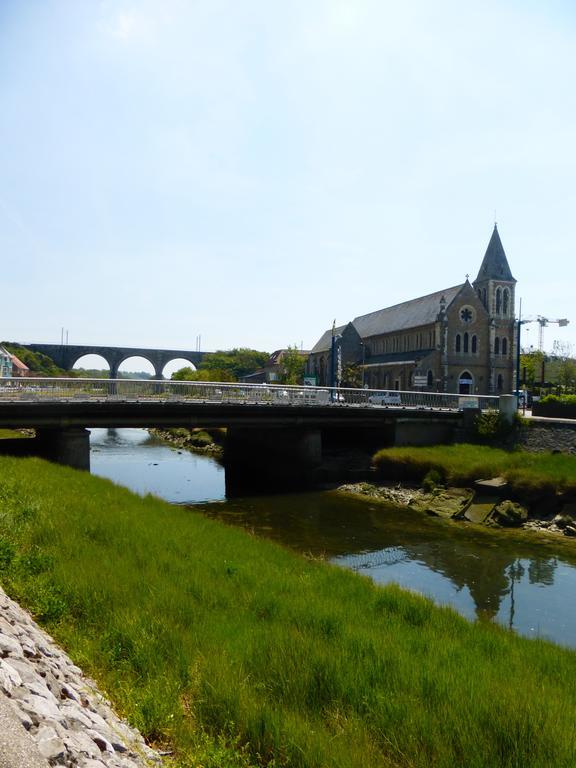 L'Inattendu Bed & Breakfast Wimereux Ngoại thất bức ảnh