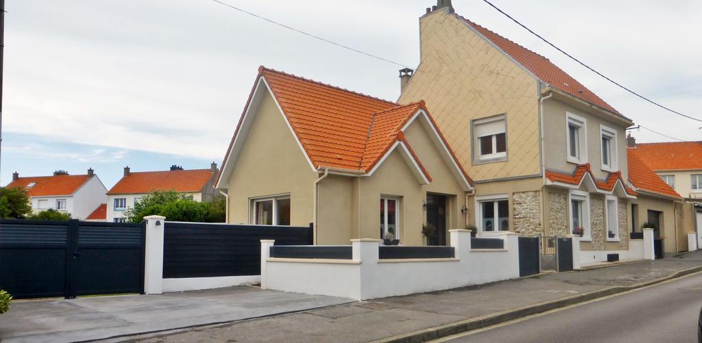 L'Inattendu Bed & Breakfast Wimereux Ngoại thất bức ảnh