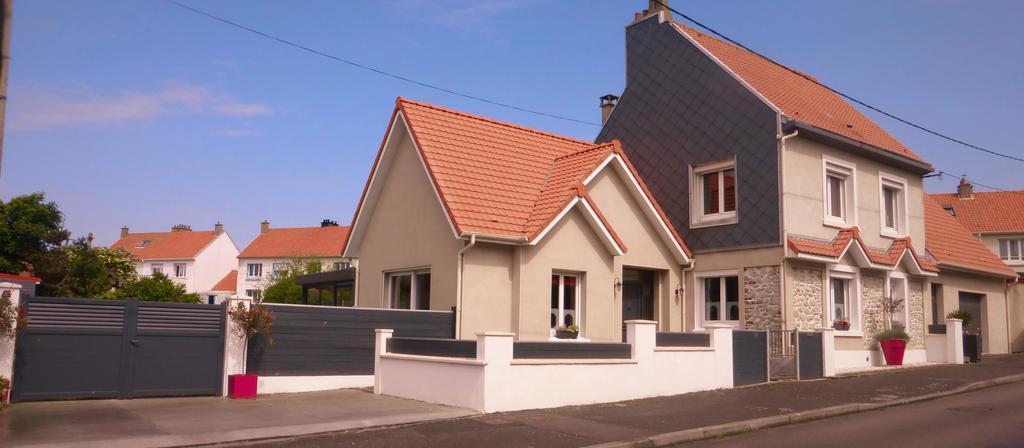 L'Inattendu Bed & Breakfast Wimereux Ngoại thất bức ảnh