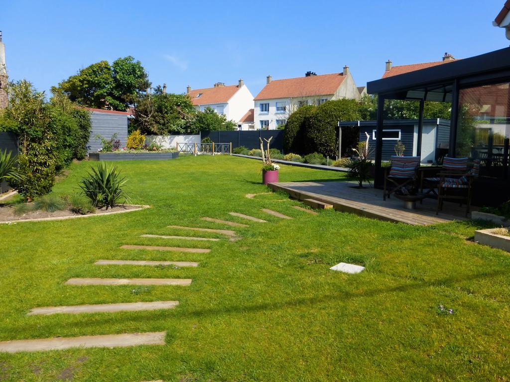 L'Inattendu Bed & Breakfast Wimereux Ngoại thất bức ảnh